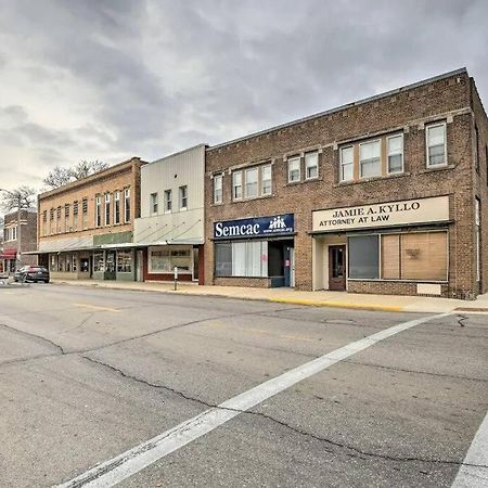 The Pad-Spacious King Apartment On Main Level Albert Lea Exterior photo